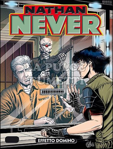 NATHAN NEVER # 270: EFFETTO DOMINO